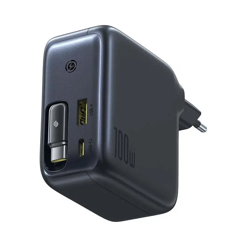 شارژر دیواری باسئوس مدل EnerCore CJ11 با توان 100 وات-22